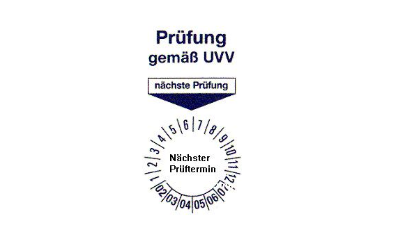 UVV Prüfung