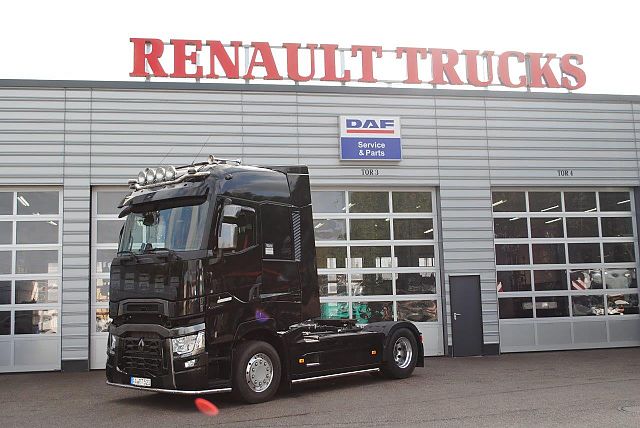 Renault Werkstattdach