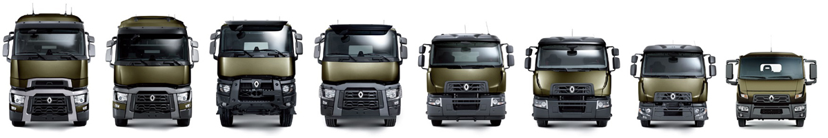 Renault Trucks Produktpalette