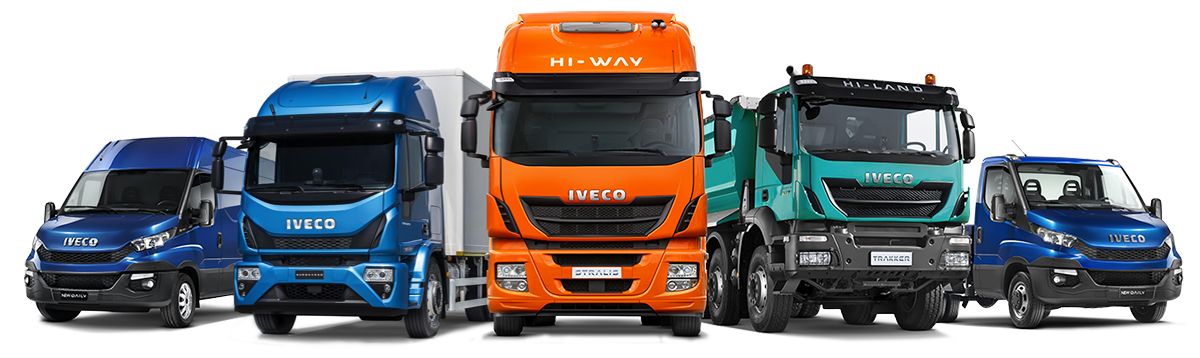 IVECO Produktpalette